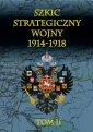 okładka książki - Szkic strategiczny wojny 1914-1918.