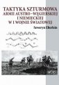 okładka książki - Taktyka szturmowa armii austro-węgierskiej