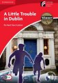 okładka podręcznika - A Little Trouble in Dublin