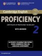 okładka podręcznika - Cambridge English Proficiency 2.