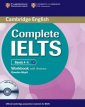 okładka podręcznika - Complete IELTS. Bands 4-5. Workbook