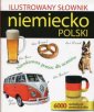 okładka książki - Ilustrowany słownik niemiecko-polski