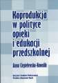 okładka książki - Koprodukcja w polityce opieki i