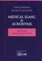 okładka książki - Medical Slang & Acronims. Słownik