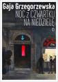 okładka książki - Noc z czwartku na niedzielę