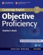 okładka podręcznika - Objective Proficiency. Teachers