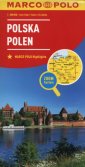 okładka książki - Polska Polen (skala 1:800 000)