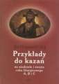 okładka książki - Przykłady do kazań na niedzielę