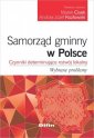 okładka książki - Samorząd gminny w Polsce. Czynniki