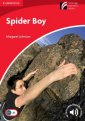 okładka podręcznika - Spider Boy. Level 1. Beginner /