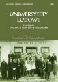 okładka książki - Uniwersytety ludowe. Pomiędzy starymi