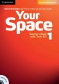 okładka podręcznika - Your Space 1. Teachers Book + Tests