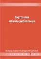 okładka książki - Zagrożenia zdrowia publicznego.