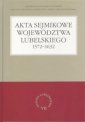 okładka książki - Akta sejmikowe województwa lubelskiego