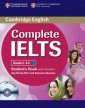 okładka podręcznika - Complete IELTS. Bands 5-6.5. Students