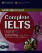 okładka podręcznika - Complete IELTS. Bands 5-6.5. Students