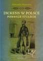 okładka książki - Dickens w Polsce. Pierwsze stulecie.