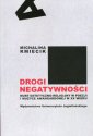 okładka książki - Drogi negatywności