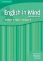 okładka podręcznika - English in Mind 2. Teachers Resource