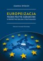 okładka książki - Europeizacja polskiej polityki