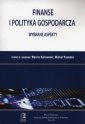 okładka książki - Finanse i polityka gospodarcza.