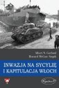 okładka książki - Inwazja na Sycylię i kapitulacja