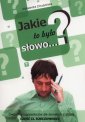 okładka książki - Jakie to było słowo? Ćwiczenia