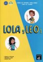 okładka podręcznika - Lola y Leo 1. Libro del alumno