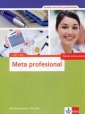 okładka podręcznika - Meta profesional A1-A2 Libro de