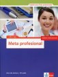 okładka podręcznika - Meta profesional A1-A2 Libro del