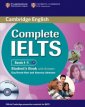 okładka podręcznika - Complete IELTS Bands 4-5. Students