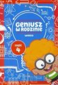 okładka książki - Geniusz w rodzinie cz. 4. Wiedza