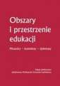 okładka książki - Obszary i przestrzenie edukacji.