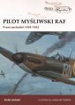 okładka książki - Pilot myśliwski RAF. Front zachodni