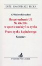 okładka książki - Rozporządzenie UE nr 596/2014 w