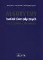 okładka książki - Algorytmy badań biomedycznych z