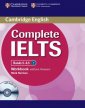 okładka podręcznika - Complete IELTS. Bands 5-6.5. Workbook