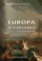 okładka książki - Europa w porządku międzynarodowym