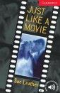 okładka książki - Just Like a Movie. Level 1