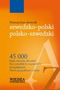 okładka książki - Powszechny słownik szwedzko-polski,