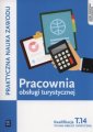 okładka podręcznika - Pracownia obsługi turystycznej.