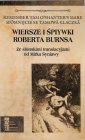 okładka książki - Wiersze i śpiywki Roberta Burnsa.