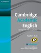 okładka podręcznika - Cambridge Academic English. C1