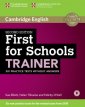 okładka podręcznika - First for Schools Trainer. Six