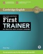 okładka podręcznika - First Trainer. Six Practice Tests