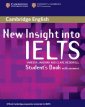 okładka podręcznika - New Insight into IELTS. Students