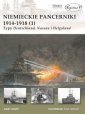 okładka książki - Niemieckie pancerniki 1914-1918