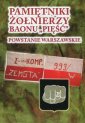 okładka książki - Pamiętniki żołnierzy Baonu Pięść.