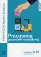 okładka podręcznika - Pracownia gospodarki materiałowej.