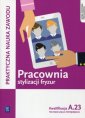 okładka podręcznika - Pracownia stylizacji fryzur. Kwalifikacja